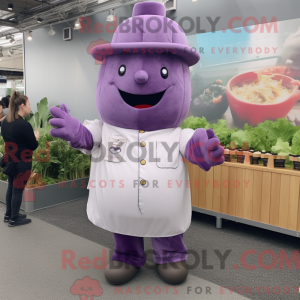 Lila Corned Beef und Kohl...