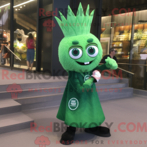Forest Green Onion maskot...