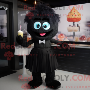 Black Cupcake mascot...