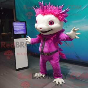 Magenta Axolotls...