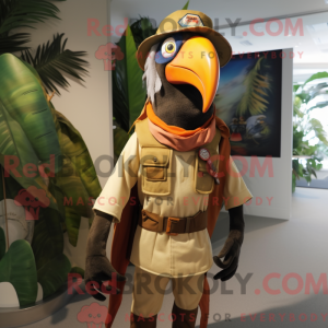 Máscara Tan Tucano figura...
