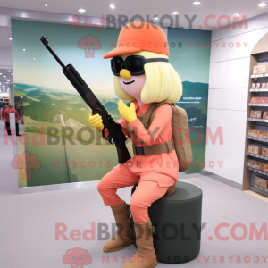 Peach Sniper mascotte...