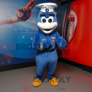 Navy Goulash mascot costume...