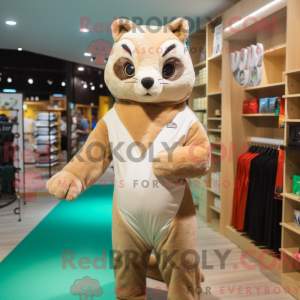 Figura de máscara de Marten...