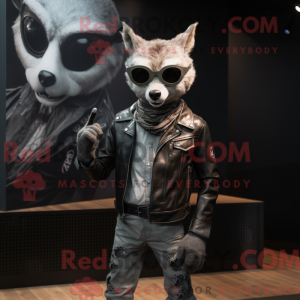 Silver Roe Deer mascot...