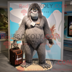 Grijs Sasquatch...