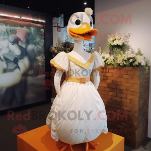 Postava maskota Rust Duck...