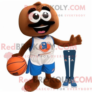 Máscara de bola de basquete...