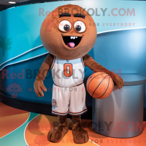 Máscara de bola de basquete...