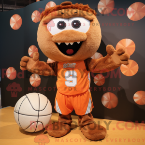 Máscara de bola de basquete...