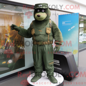 Forest Green Commando...