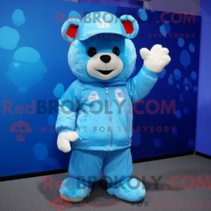 Sky Blue Teddy Bear...