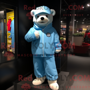 Figura de máscara Sky Blue...