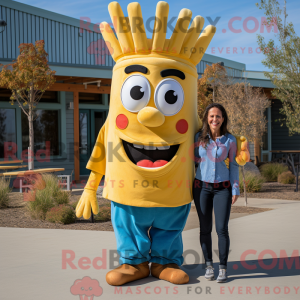 Pommes frites maskot drakt...