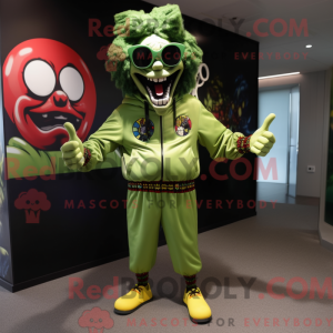 Olive Evil Clown...