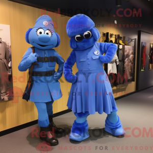 Blauw Para Commando...
