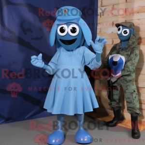 Blå Para Commando...
