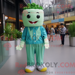 Personaggio mascotte Green...