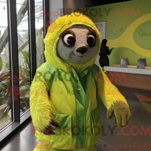 Lime Green Sloth...