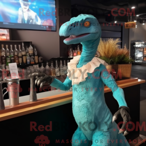 Máscara de Velociraptor...