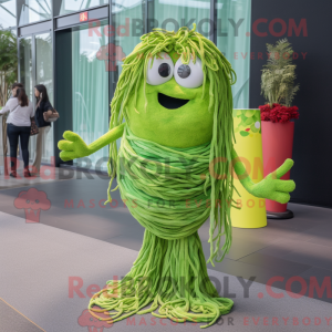 Limettengrünes...