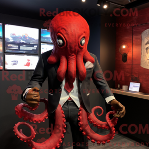 Figura de máscara de Rød...