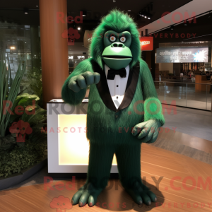 Forest Green Orangutan...