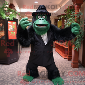 Forest Green Orangutan...