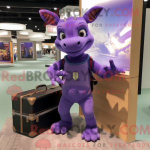 Lilla Chupacabra maskot...