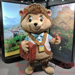 Brown Hedgehog...