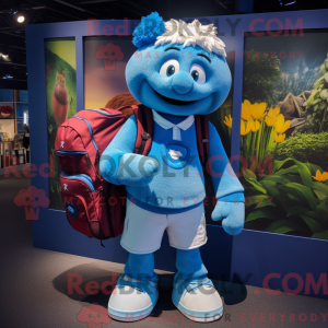 Personaggio mascotte Blue...
