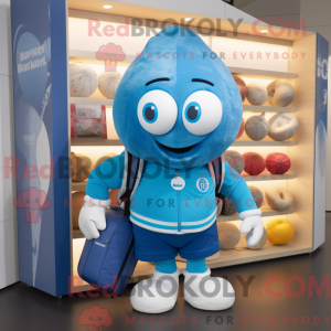 Maskottchenkostüm Blue...