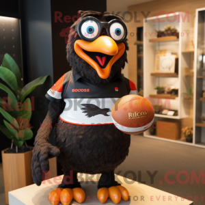 Rust Blackbird mascot...