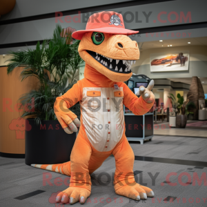 Peach Allosaurus...