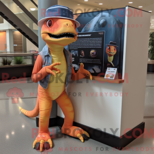Peach Allosaurus...