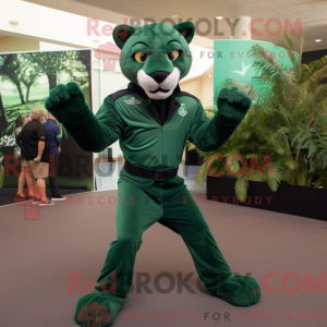 Forest Green Puma...