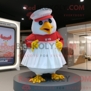 Kyllinge maskot kostume...