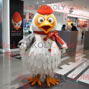 Huhn Maskottchen Kostüm...