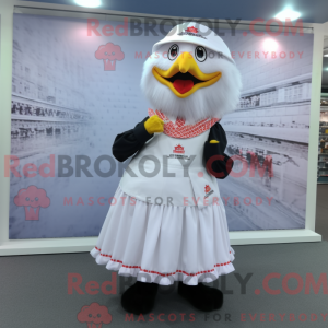 Chicken mascot costume...