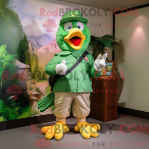 Costume mascotte de coq...
