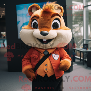 Rust Chipmunk maskot...