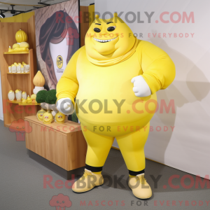 Lemon Yellow Strongman...