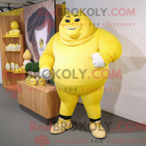 Postava maskota Lemon...