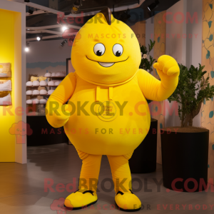 Postava maskota Lemon...