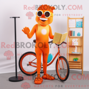 Orangefarbenes...