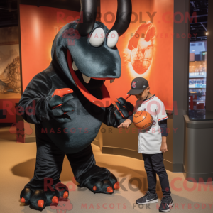 Black Lobster-maskotkostyme...