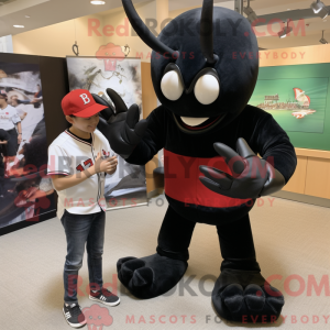 Black Lobster-maskotkostyme...