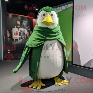 Máscara de pinguim Grønn...