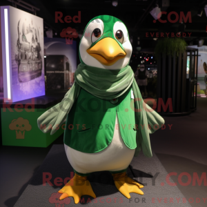 Máscara de pinguim Grønn...