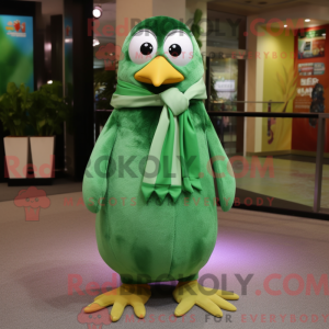 Máscara de pinguim Grønn...